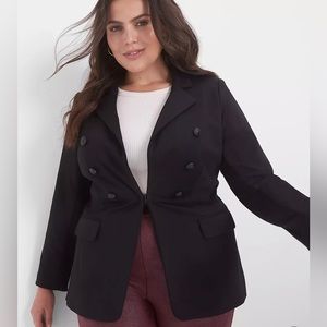 The Bryant Black Blazer